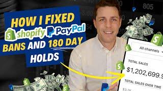 Dropshipping/Ecommerce PayPal Holding Funds For 180 DAYS? (Shopify PayPal Hold)