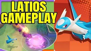 LATIOS looks INSANE!! Full Gameplay | Pokemon Unite