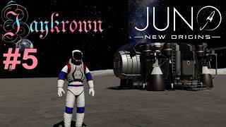 Juno: New Origins #5 | Becoming a billionaire in career mode reaching other planets #juno