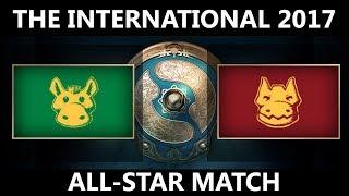 The International 2017 All-Star Match