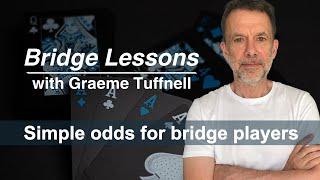 Simple odds for bridge players