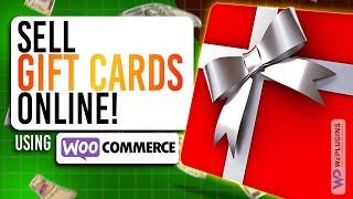 How to Sell Gift E Cards Online using WooCommerce