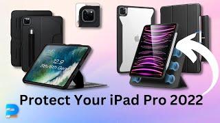 5 BEST protective CASES for iPad PRO 2022