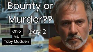 LIVE: Sinister Stabbing Murder Trial — OH v. Toby Madden — Day 2