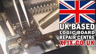 Reparing iPhone 6 with LCD/FrontCamera Connector and Missing Components UK