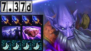 Dark Seer - Hard Line Vs Luna   [Full Match Gameplay Dota 2] 7.37d