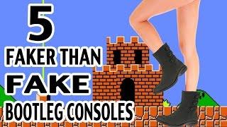 5 Ridiculous Bootleg Video Game Consoles You Won't Believe are REAL Part 1