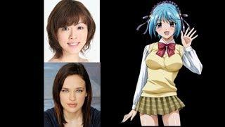 Anime Voice Comparison- Kurumu Kurono (Rosario + Vampire)