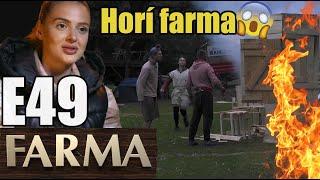 Farma 14 E49 - Alex porušila pravidlá! Na farme horelo