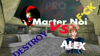 Master noi vs Alex stalkx 【1440p | 60fps】