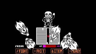 undertale hard mode Completed  Harry LTS Take (Frist Attack No Hit)