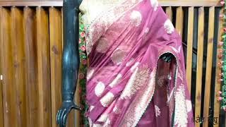 Latest silk Saree Design | Jain Bandhu Saree Showroom Lucknow ,whtasapp us -9415427022 #Silk Sarees