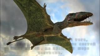 Диморфодон  Dimorphodon macronyx   (2 часть)