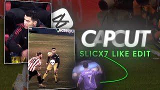 ( SLICX7 ) LIKE FOOTBALL EDIT ON CAPCUT