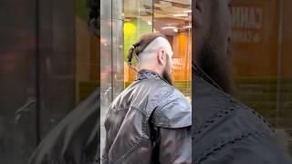 Ragnar Lothbrok Walking in Public Reactions #foryou #prank #viking #series #vikingworld #ragnar