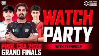GRAND FINALS PMSL CSA 2025 - DAY 2 - TeenWolf Gaming