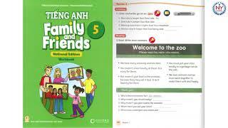 [NYSCHOOL] Page 66 - Tiếng Anh Lớp 5 - Workbook - Family and Friends 5 National - REVIEW 3