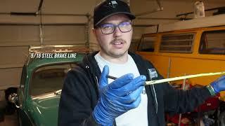 VW Bus Fuel Line Installation - Electric Pump