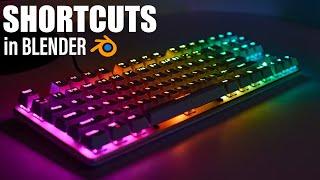 Blender Shortcuts EVERYONE Should Know in 2024!