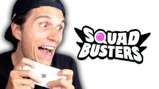 Paluten spielt zum ersten Mal SQUAD BUSTERS