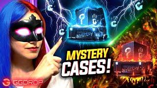 GGDROP I OPENED ALL MYSTERY CASES AND... !  !? | GGDROP PROMO CODE 2024 | GGDROP CASE OPENING 2024 |