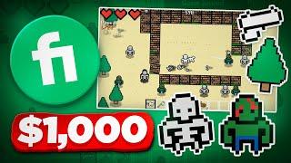 I Spent $1,000 on Fiverr Game Development