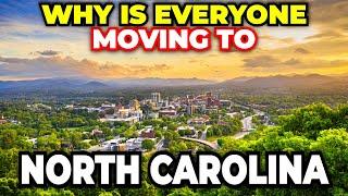 Why is Everyone Moving to North Carolina in 2023.