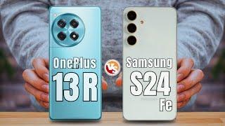 OnePlus 13R vs Samsung S24 Fe || Full Comparison 