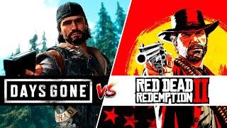 Days Gone vs Red Dead Redemption 2 | Сравнение