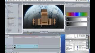 Walk Through of Making Space Effects for Brickfilms