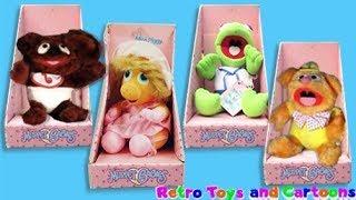 Muppet Babies Plush Rainbow Toys Commercial Retro Toys and Cartoons