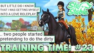 Star Stable Training Time! #23 - Your Weirdest Roleplay Stories 