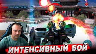 Интенсивный бой ○ Robot Warfare геймплей Cyber Sonic