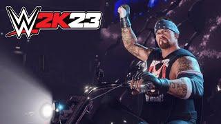 The Best Entrance in WWE 2K23: Undertaker '03