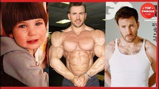 Chris Evans Transformation From 2 To 43 Years Old