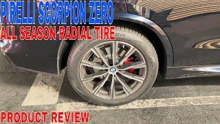   Pirelli Scorpion Zero All Season Plus All-Season Radial Tire - 275:40R20 106Y 