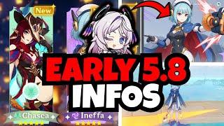 EVERYTHING WE KNOW ABOUT 5.8 SO FAR - Beta Insights, New Character, Banners & MORE - Genshin Impact