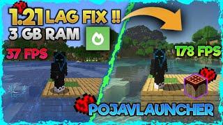 How to Fix lag in Sodium 1.21 Pojav Launcher ( 3GB RAM ) Electro7YT