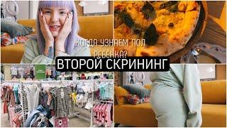 ВТОРОЙ СКРИНИНГ / КОГДА УЗНАЕМ  ПОЛ РЕБЕНКА?  ️ ПРОГУЛКА С ПОДРУЖКОЙ И МАМИН УРОЖАЙ 