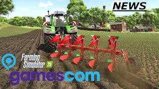 Farming Simulator 25 | GAMESCOM NEWS!