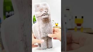 [ASMR] UNBOXING MYSTERY LEGO Minecraft Movie Llama Funny blindbox #shorts #minecraftmovie