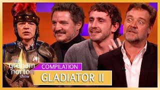 ARE YOU NOT ENTERTAINED?! | Gladiator | The Graham Norton Show