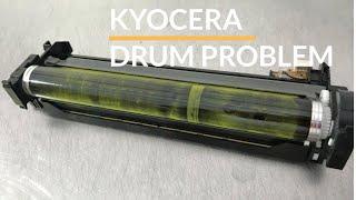 KYOCERA FSC DRUM PROBLEM Replacemeent & Cleaning Unit