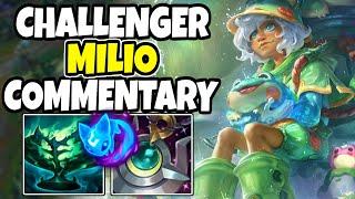 Can you climb to Challenger playing MILIO?