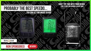 Sunding Bicycle Speedometer - Review