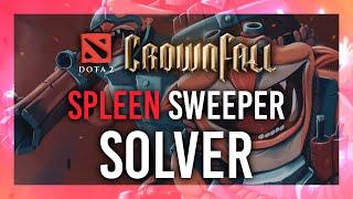 Spleen Sweeper Solver | Mine Sweeper Bot | Dota 2 Crownfall Act IV