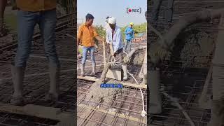 Why are steel bars added to concrete #knowledge #mechanical #popularscience