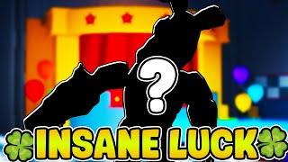 DEVS GAVE ME INSANE LUCK!!! (Five Nights TD)