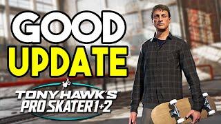 Tony Hawk's Pro Skater 1 And 2: Huge Update!