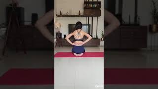 Back Namaste Challenge | Abhimanika | #backnamastechallenge #abhimanika